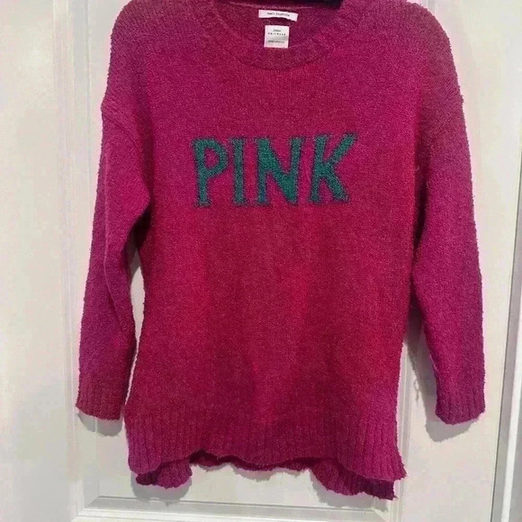 PINK Victoria's Secret Pink Blazer Jacket - Picture 1 of 3